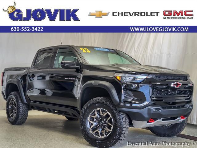 used 2023 Chevrolet Colorado car, priced at $48,999