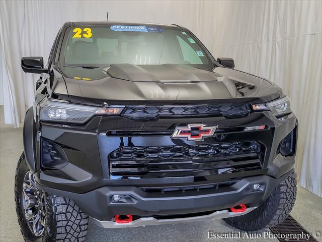 used 2023 Chevrolet Colorado car, priced at $48,999