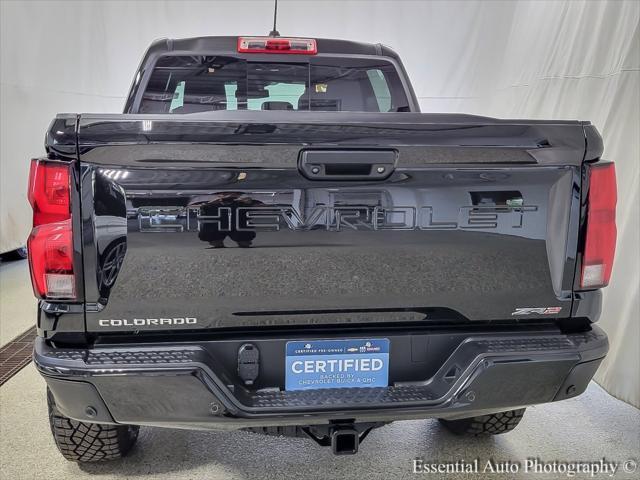 used 2023 Chevrolet Colorado car, priced at $48,999