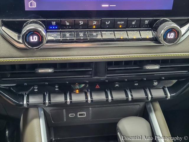 used 2023 Chevrolet Colorado car, priced at $48,999