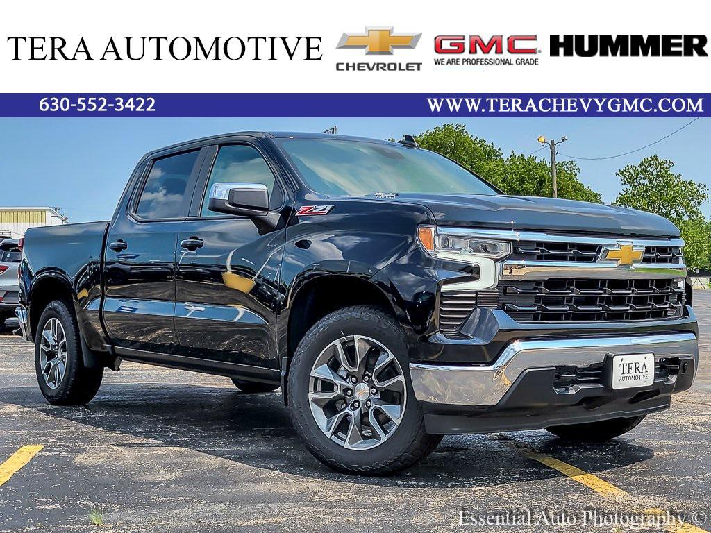 new 2025 Chevrolet Silverado 1500 car, priced at $52,830