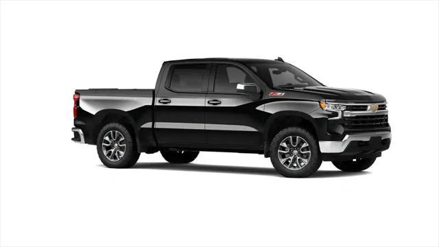 new 2025 Chevrolet Silverado 1500 car, priced at $58,330