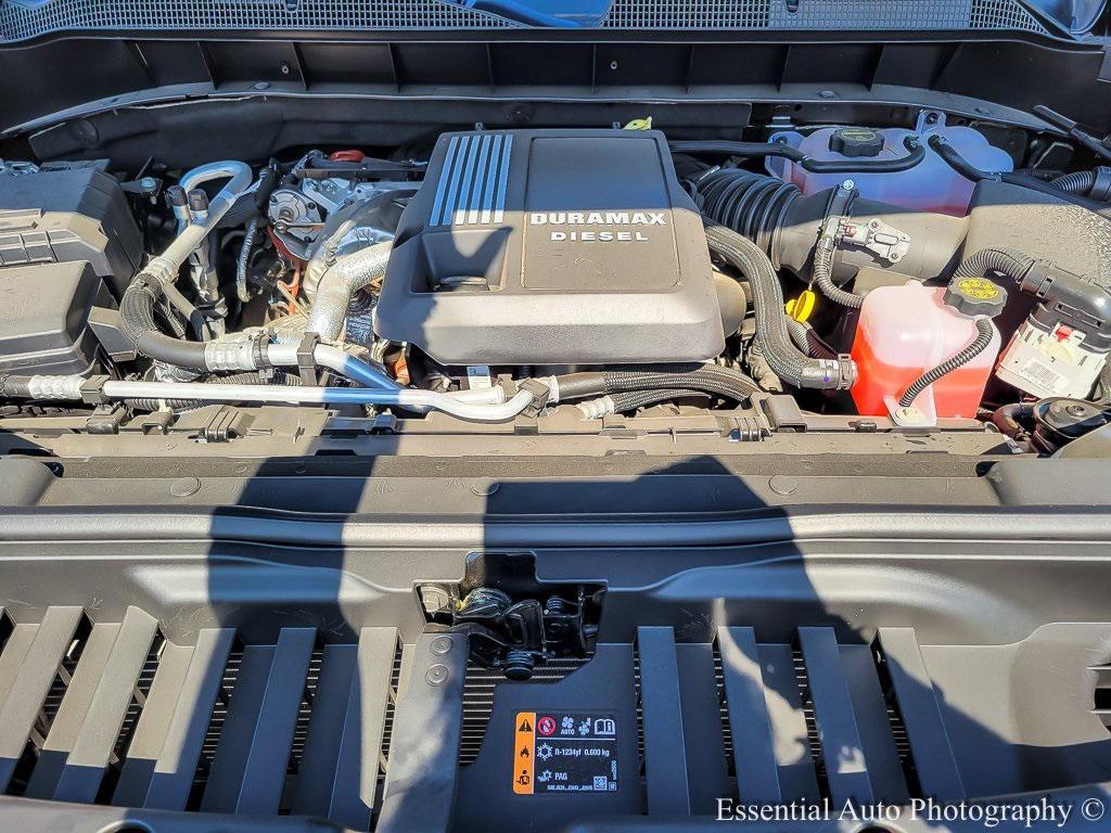 new 2025 Chevrolet Silverado 1500 car, priced at $52,830