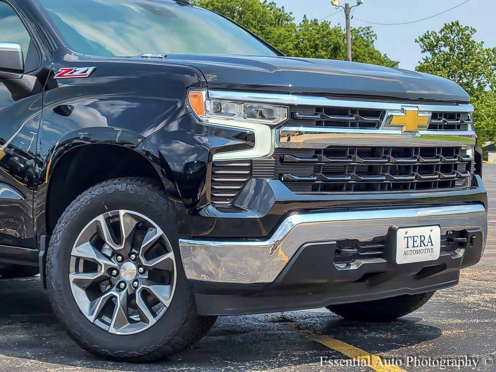 new 2025 Chevrolet Silverado 1500 car, priced at $52,830