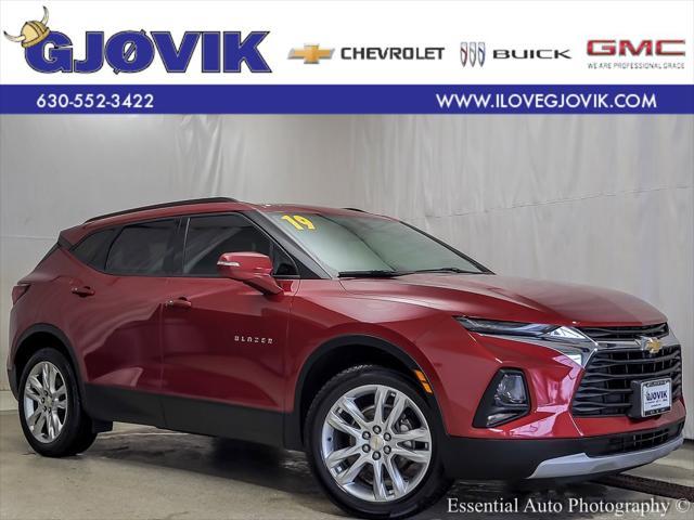 used 2019 Chevrolet Blazer car, priced at $21,799