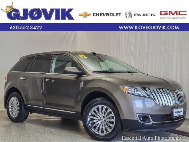 used 2012 Lincoln MKX car, priced at $12,799