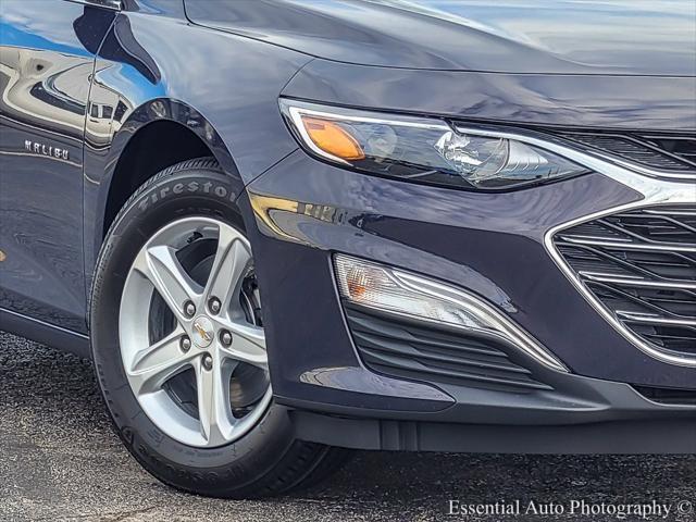 new 2025 Chevrolet Malibu car, priced at $27,420