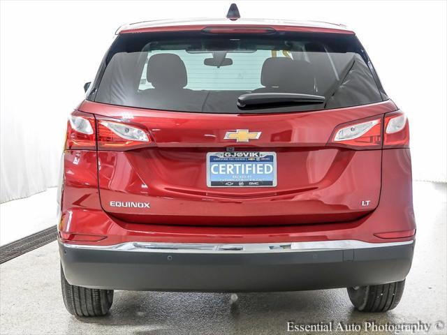 used 2021 Chevrolet Equinox car, priced at $25,599