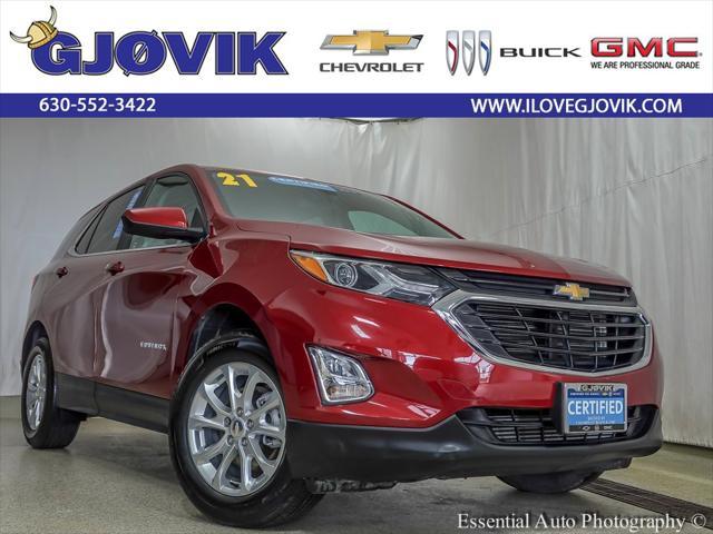 used 2021 Chevrolet Equinox car, priced at $25,899