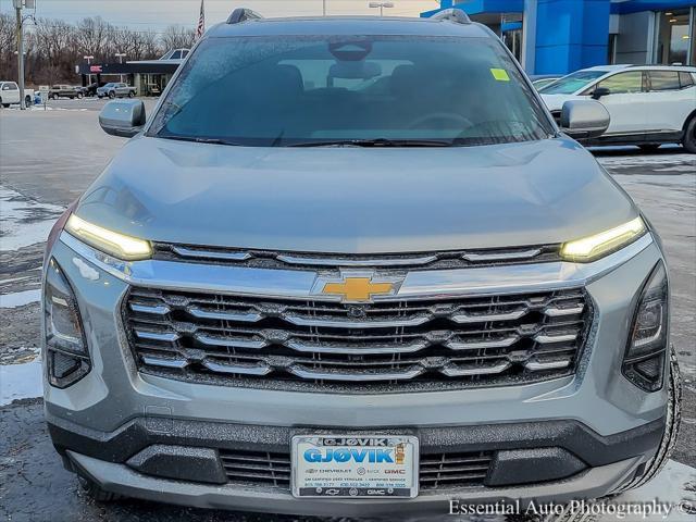 new 2025 Chevrolet Equinox car, priced at $34,500