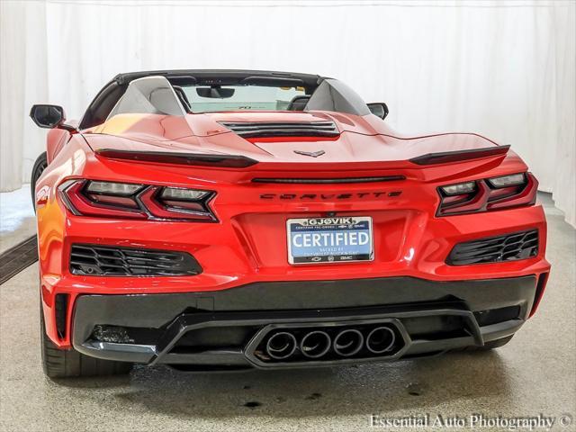 used 2023 Chevrolet Corvette car, priced at $144,999