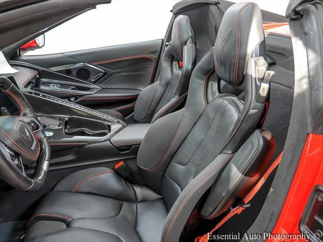 used 2023 Chevrolet Corvette car, priced at $144,999