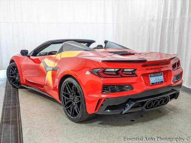 used 2023 Chevrolet Corvette car, priced at $144,999