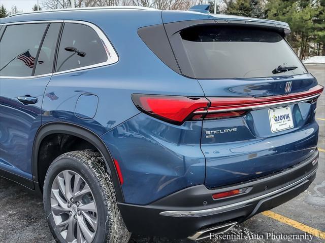 new 2025 Buick Enclave car, priced at $48,000