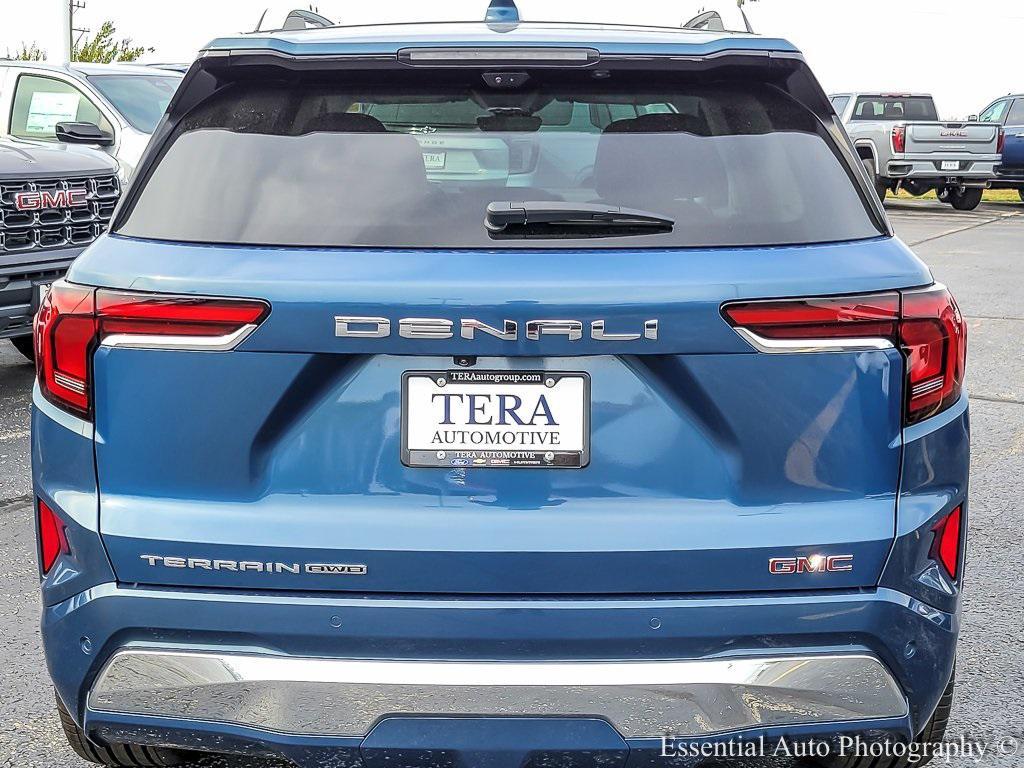 new 2026 GMC Terrain car, priced at $45,500