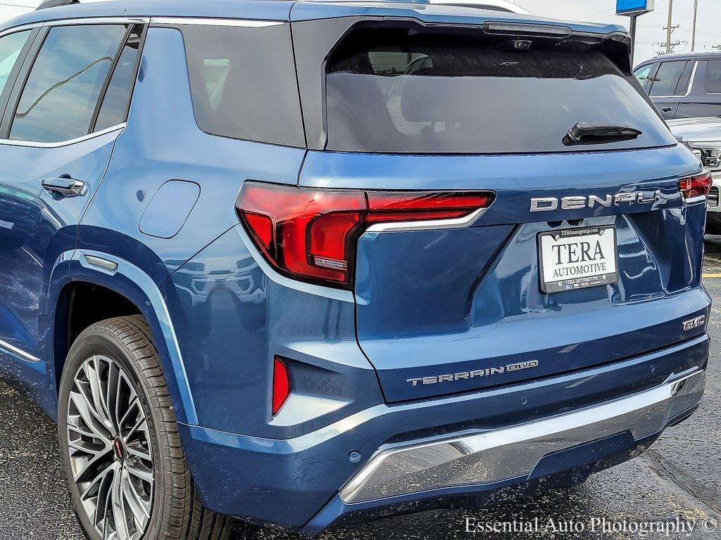 new 2026 GMC Terrain car, priced at $45,500