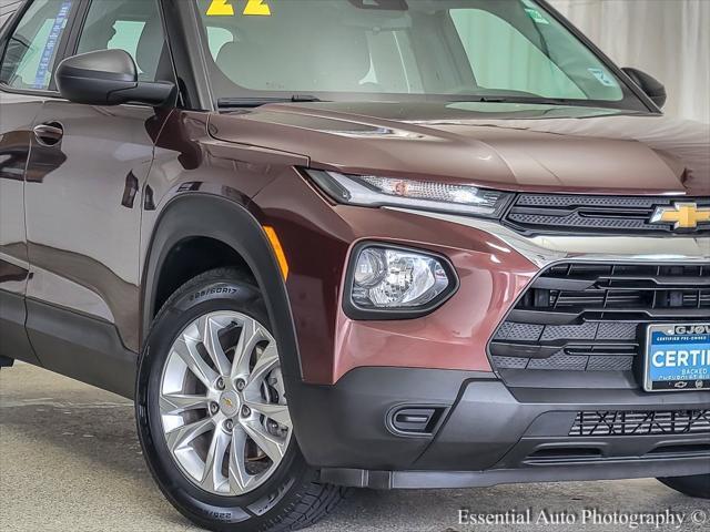 used 2022 Chevrolet TrailBlazer car, priced at $18,799