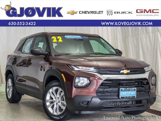 used 2022 Chevrolet TrailBlazer car, priced at $18,799