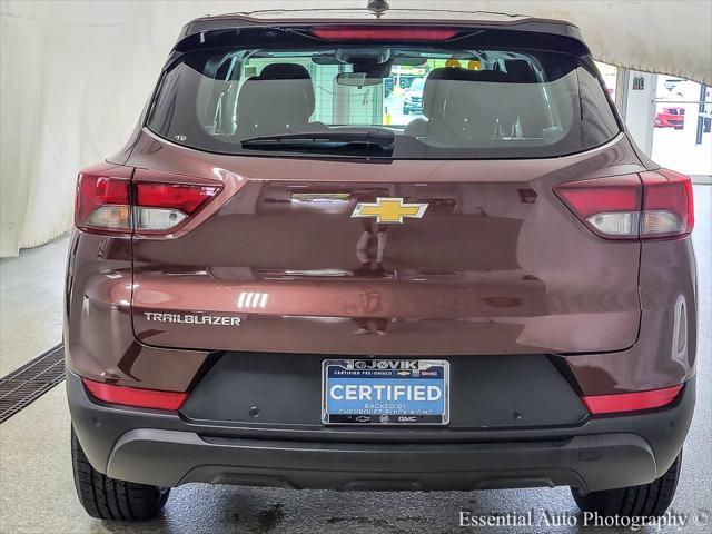 used 2022 Chevrolet TrailBlazer car, priced at $18,799