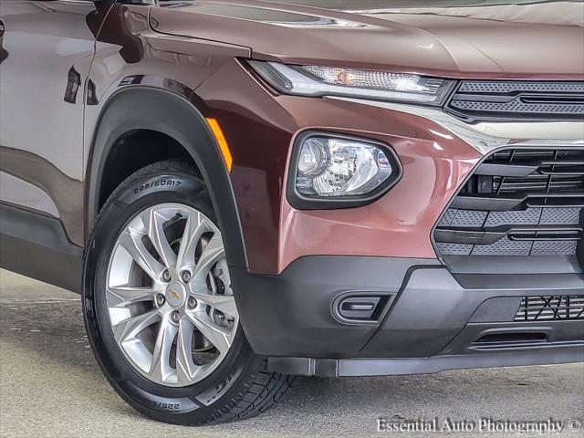 used 2022 Chevrolet TrailBlazer car, priced at $18,799