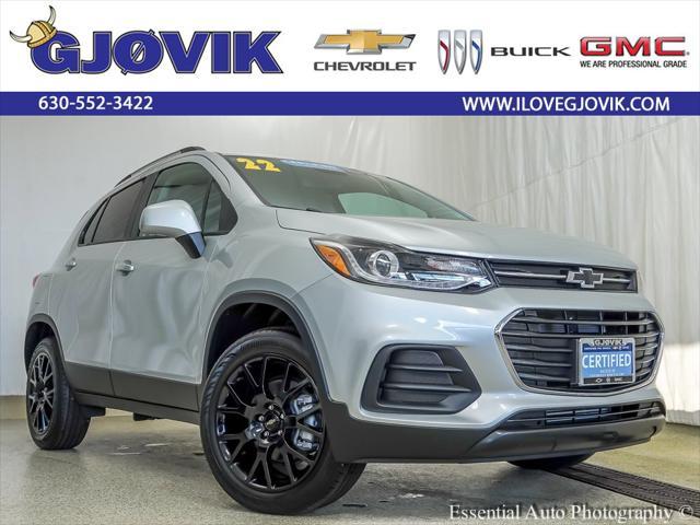 used 2022 Chevrolet Trax car, priced at $25,799