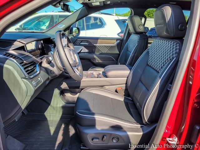 new 2025 GMC Acadia car, priced at $63,710