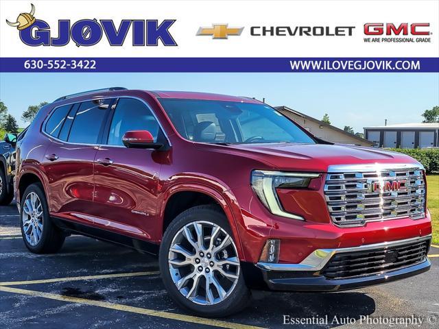 new 2025 GMC Acadia car, priced at $63,710