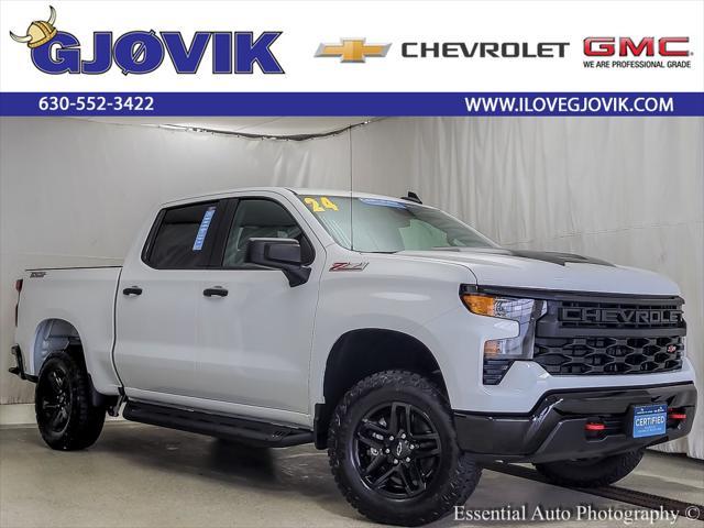 used 2024 Chevrolet Silverado 1500 car, priced at $48,799