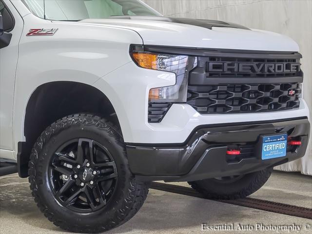 used 2024 Chevrolet Silverado 1500 car, priced at $48,799