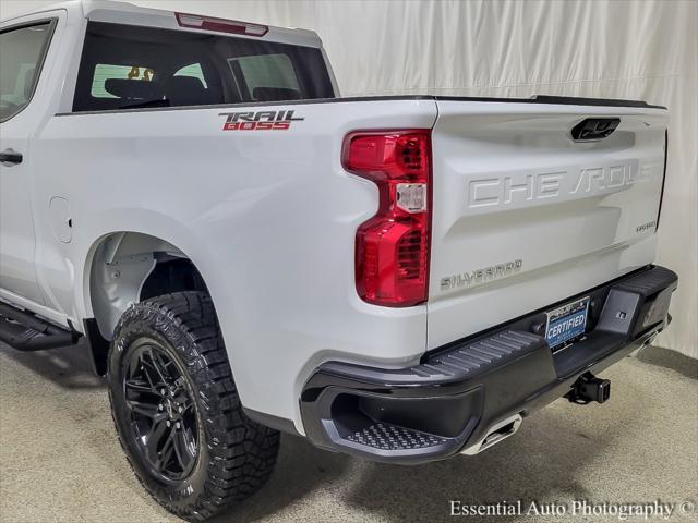 used 2024 Chevrolet Silverado 1500 car, priced at $48,799