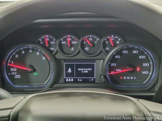 used 2024 Chevrolet Silverado 1500 car, priced at $48,799
