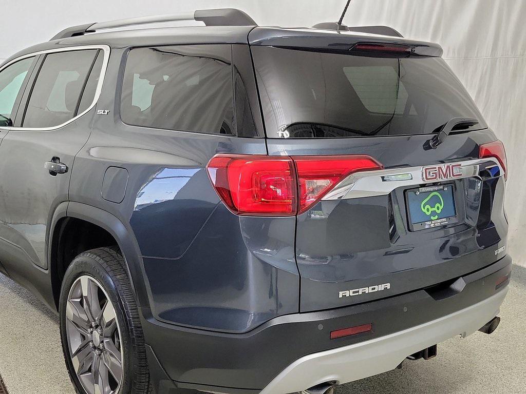 used 2019 GMC Acadia car, priced at $19,799