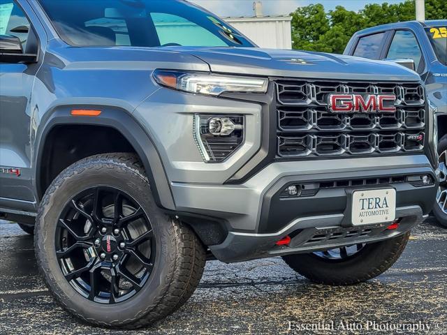 new 2025 GMC Canyon car, priced at $50,525