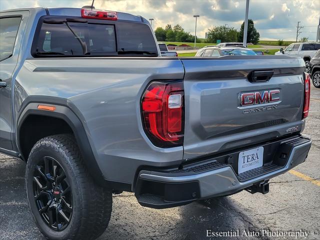 new 2025 GMC Canyon car, priced at $50,525