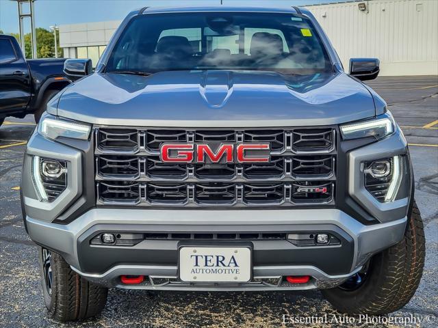 new 2025 GMC Canyon car, priced at $50,525
