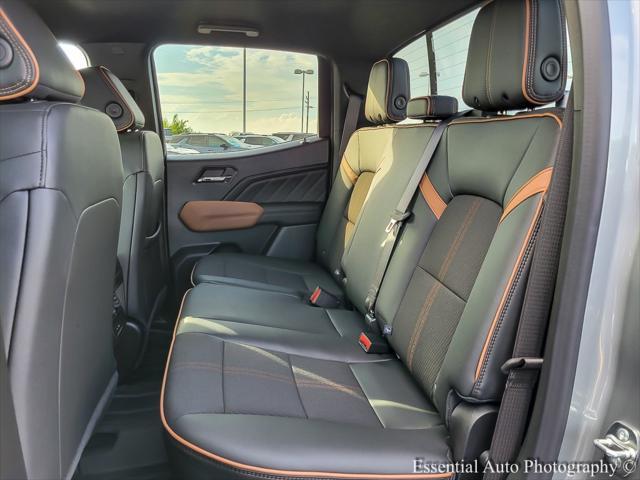 new 2025 GMC Canyon car, priced at $50,525