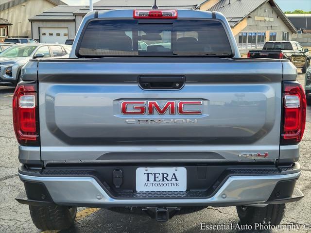 new 2025 GMC Canyon car, priced at $50,525