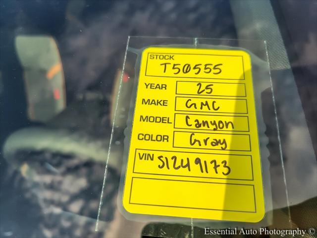 new 2025 GMC Canyon car, priced at $50,525