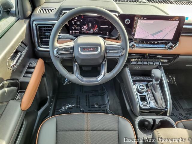 new 2025 GMC Canyon car, priced at $50,525