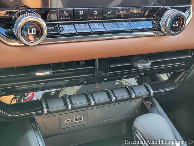 new 2025 GMC Canyon car, priced at $50,525