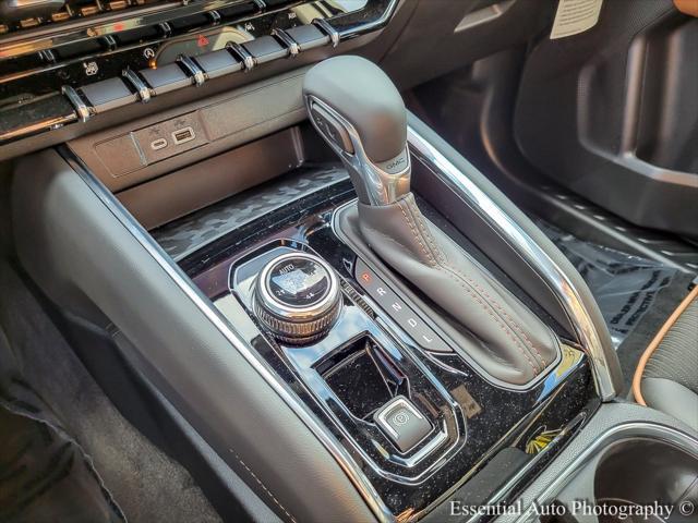 new 2025 GMC Canyon car, priced at $50,525