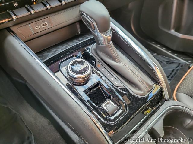 new 2025 GMC Canyon car, priced at $50,525