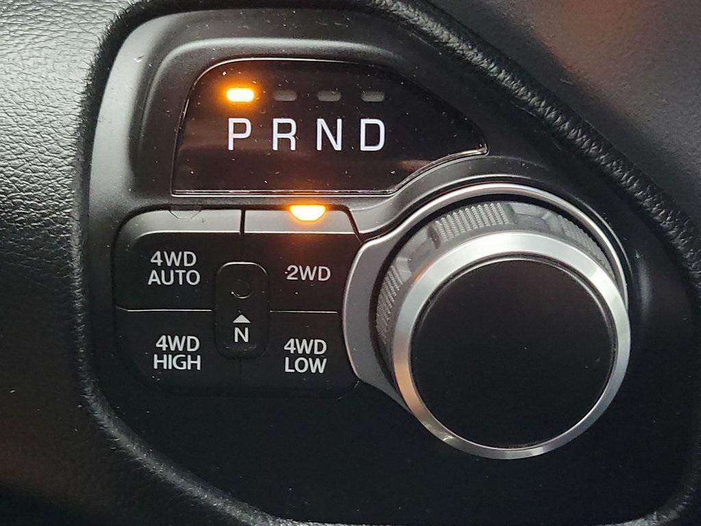 used 2022 Ram 1500 car, priced at $37,799