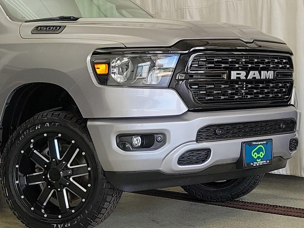 used 2022 Ram 1500 car, priced at $37,799