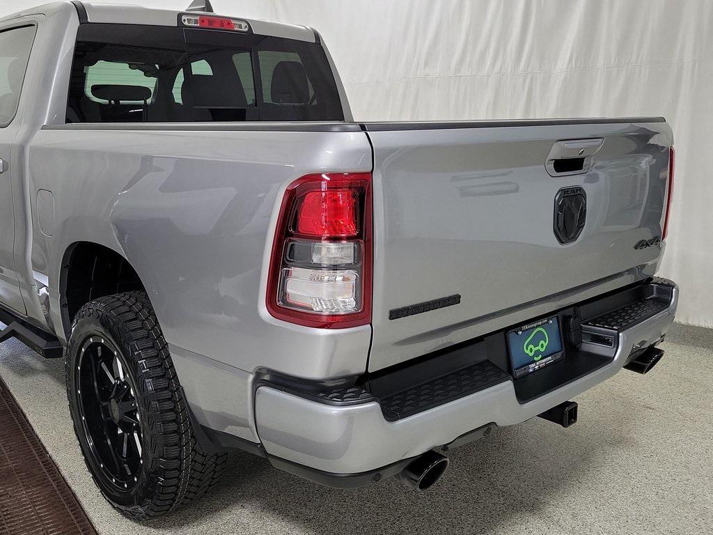 used 2022 Ram 1500 car, priced at $37,799