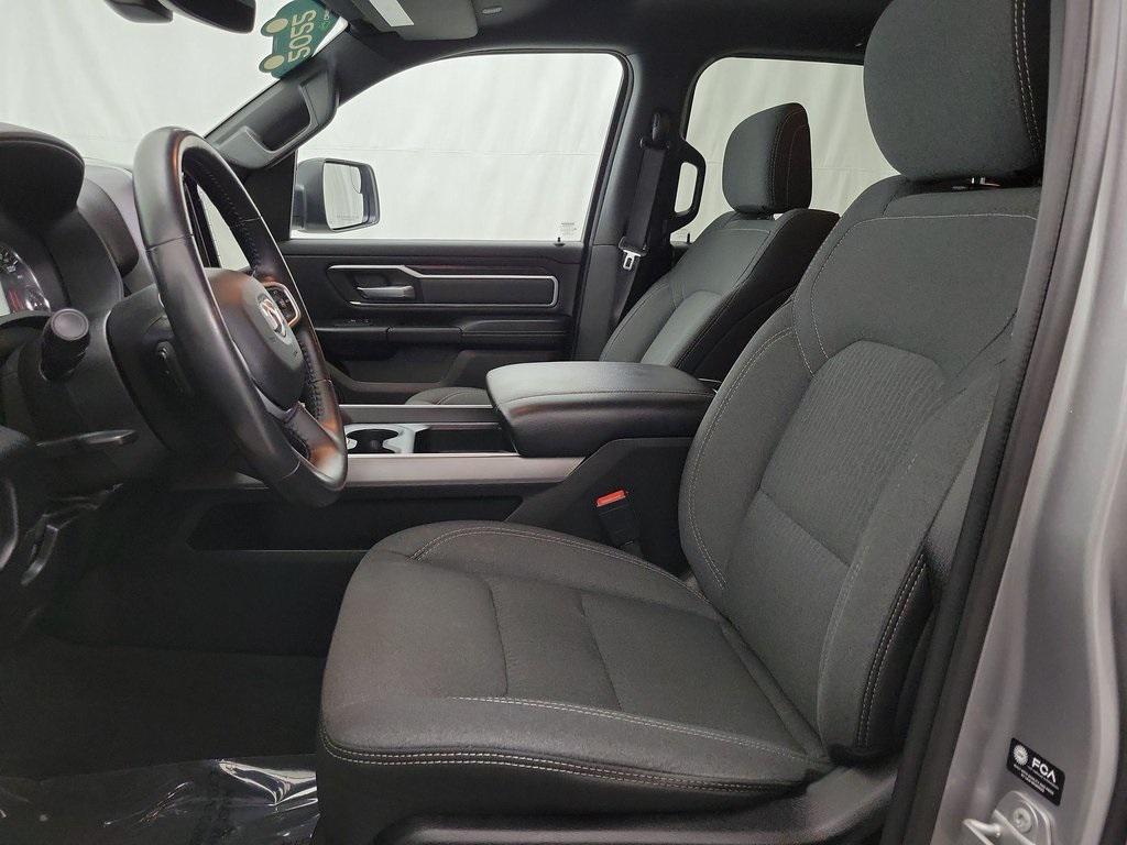 used 2022 Ram 1500 car, priced at $37,799