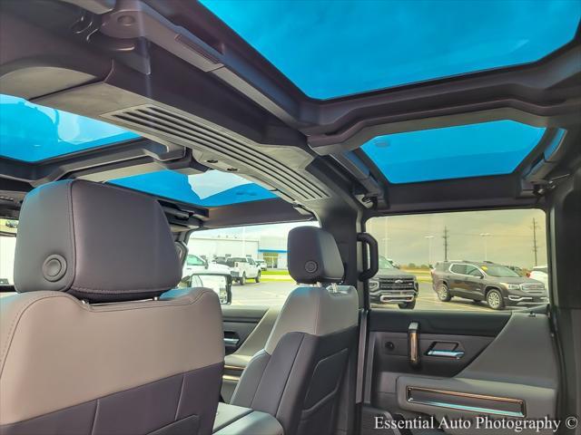 new 2024 GMC HUMMER EV SUV car, priced at $89,500