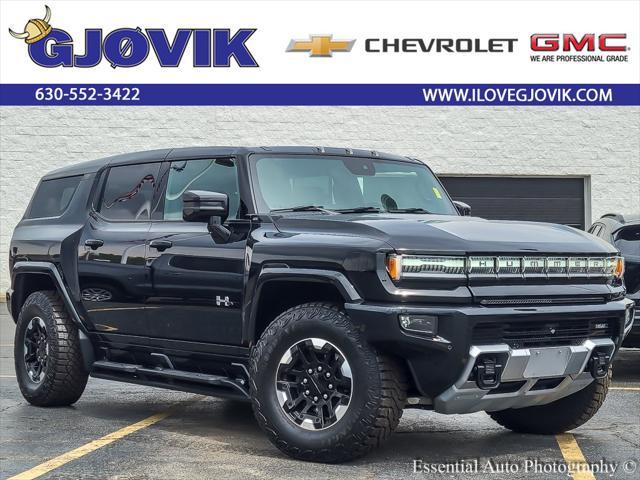 new 2024 GMC HUMMER EV SUV car, priced at $89,500