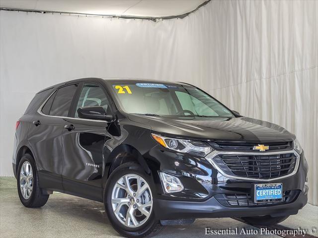 used 2021 Chevrolet Equinox car, priced at $21,899