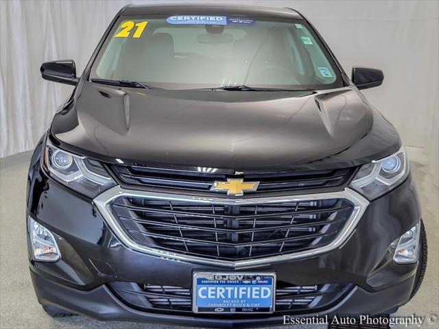 used 2021 Chevrolet Equinox car, priced at $21,899